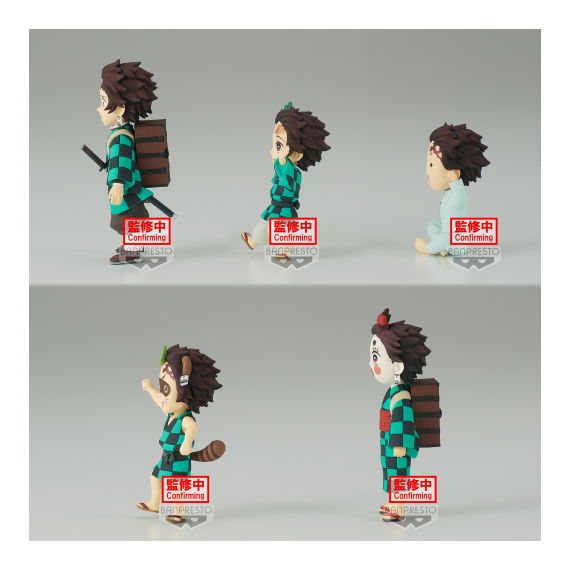 DEMON SLAYER-WCF Tanjiro Kamado collection-Assortiment 12 Figurine 7cm - Figurines - Collectibles - Techbox