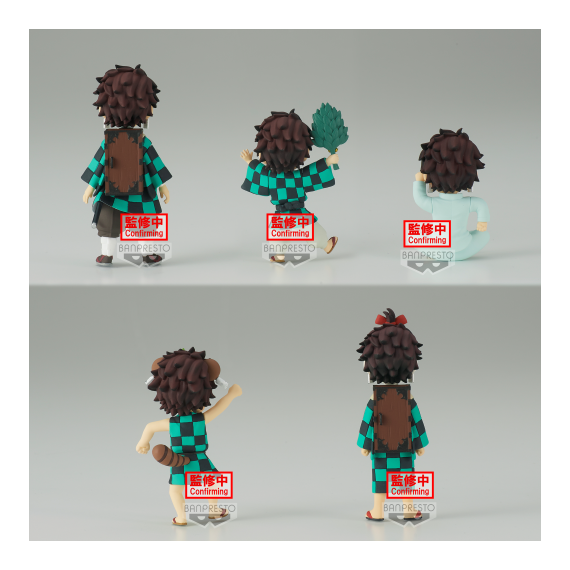 DEMON SLAYER-WCF Tanjiro Kamado collection-Assortiment 12 Figurine 7cm - Figurines - Collectibles - Techbox
