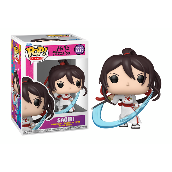 HELL'S PARADISE - POP Animation N° XXXX - Sagiri - Funko POP - Collectibles - Techbox