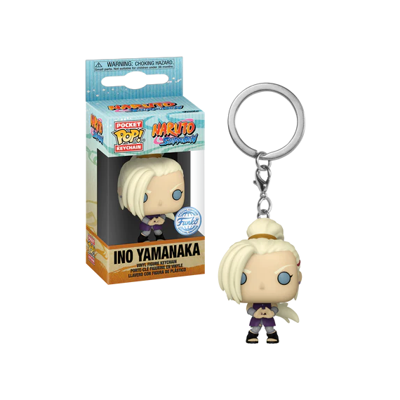 NARUTO SHIPPUDEN - Pocket Pop Keychains - Ino Yamanaka |  Techbox