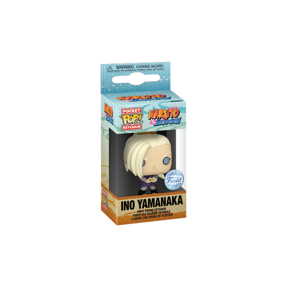 NARUTO SHIPPUDEN - Pocket Pop Keychains - Ino Yamanaka |  Techbox