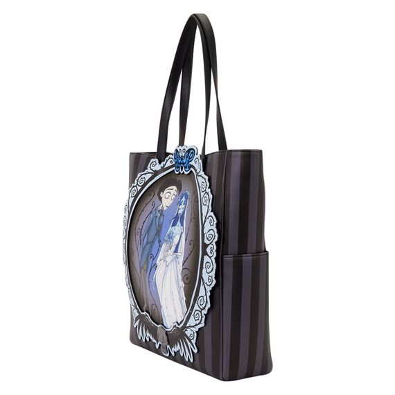CORPSE BRIDE - Tote Bag LoungeFly |  Techbox