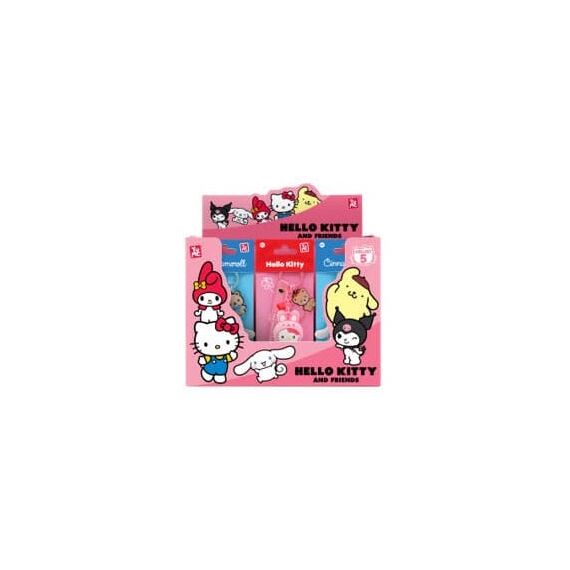 HELLO KITTY - Raincoat Series - Assortiment 12 Keychain 6-7cm - Keychains - Gifts - Techbox