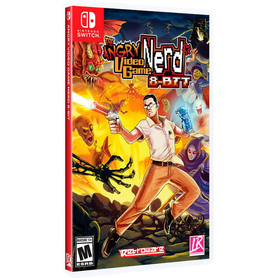 Angry Video Game Nerd 8-Bit (Limited Run) (Import) / Nintendo Switch | Techbox