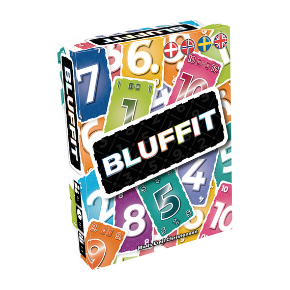BLUFFIT (Nordic + English) (GP6962) / Toys