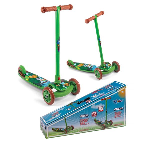 California - 3-Wheel Scooter - Green (83114) / Toys