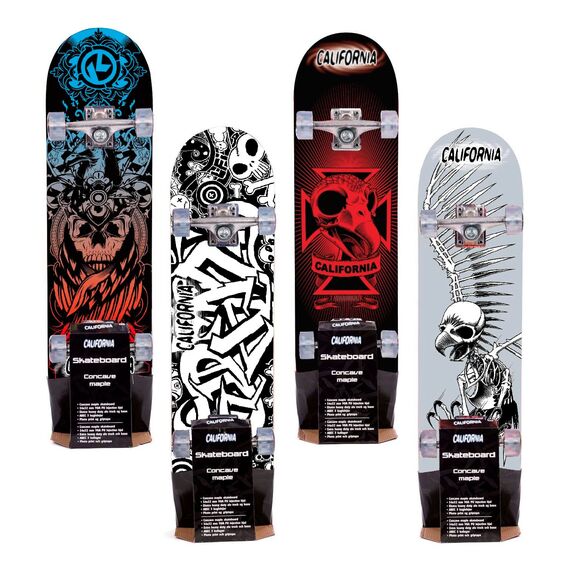 California - Concave Maple Skateboard (24306) / Toys