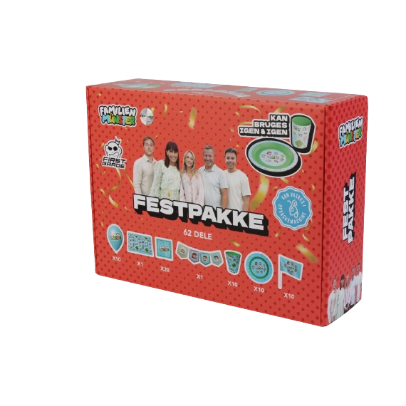 FIRSTGRADE - Partykit 10 pack - Familien Münster / Baby and Children
