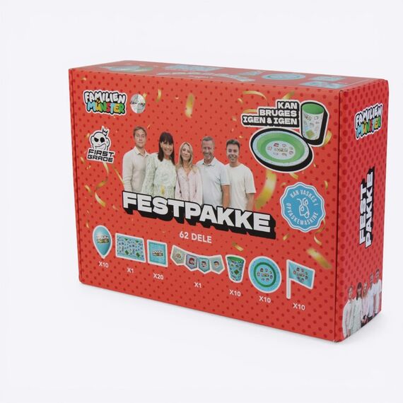 FIRSTGRADE - Partykit 10 pack - Familien Münster / Baby and Children