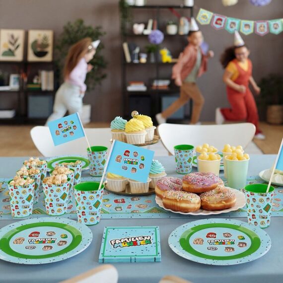 FIRSTGRADE - Partykit 10 pack - Familien Münster / Baby and Children
