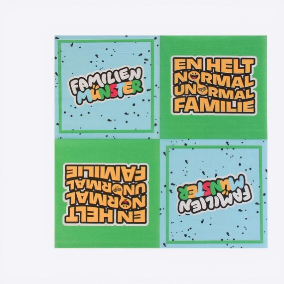 FIRSTGRADE - Partykit 10 pack - Familien Münster / Baby and Children