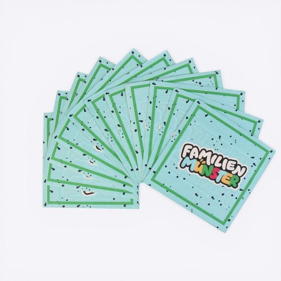 FIRSTGRADE - Partykit 10 pack - Familien Münster / Baby and Children