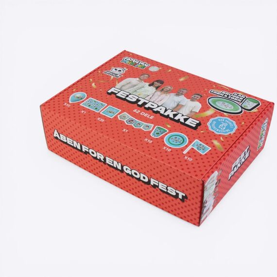 FIRSTGRADE - Partykit 10 pack - Familien Münster / Baby and Children