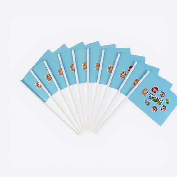 FIRSTGRADE - Partykit 10 pack - Familien Münster / Baby and Children