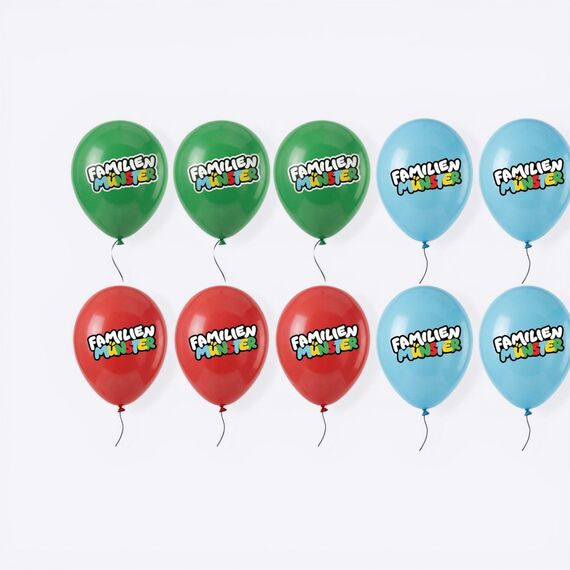 FIRSTGRADE - Partykit 10 pack - Familien Münster / Baby and Children
