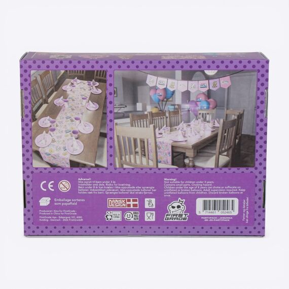 FIRSTGRADE - Partykit 10 pack - Jas&Mika / Baby and Children