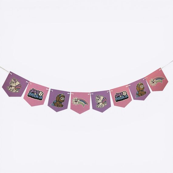 FIRSTGRADE - Partykit 10 pack - Jas&Mika / Baby and Children