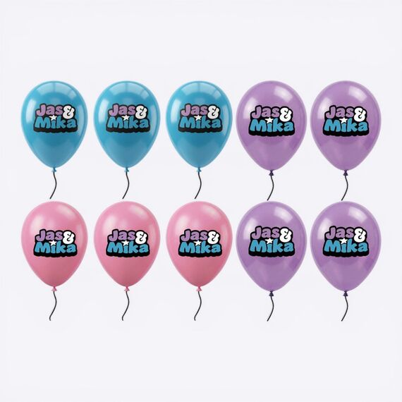 FIRSTGRADE - Partykit 10 pack - Jas&Mika / Baby and Children