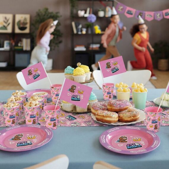 FIRSTGRADE - Partykit 10 pack - Jas&Mika / Baby and Children