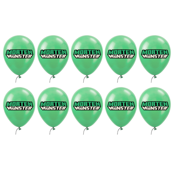 FIRSTGRADE - Partykit 10 pack - Morten Münster / Baby and Children