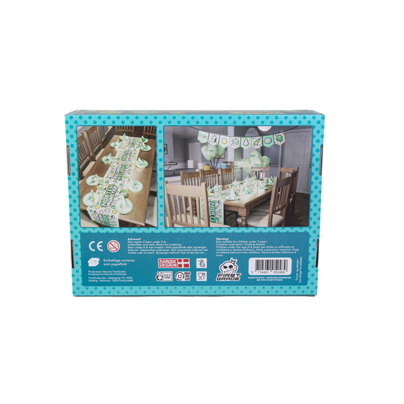 FIRSTGRADE - Partykit 10 pack - Morten Münster / Baby and Children