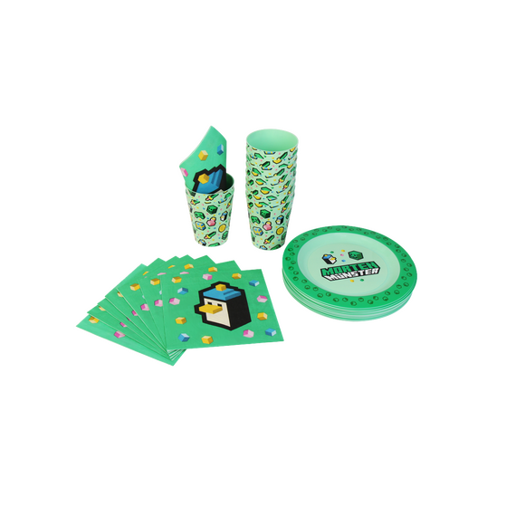 FIRSTGRADE - Partykit 10 pack - Morten Münster / Baby and Children