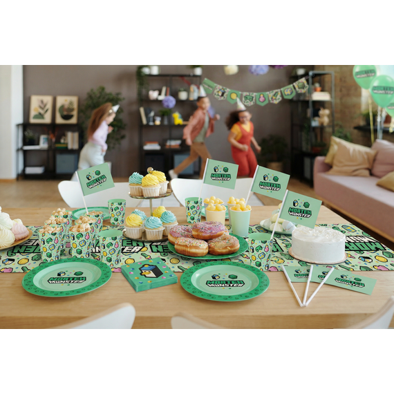 FIRSTGRADE - Partykit 10 pack - Morten Münster / Baby and Children