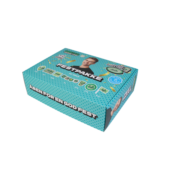 FIRSTGRADE - Partykit 10 pack - Morten Münster / Baby and Children