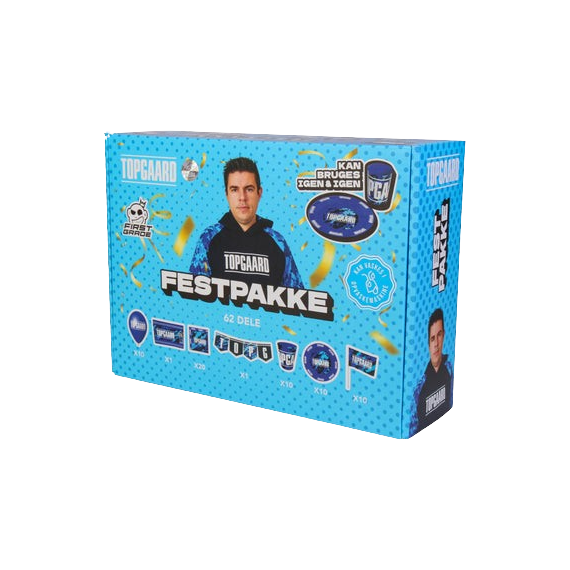 FIRSTGRADE - Partykit 10 pack - Niki Topgaard / Baby and Children