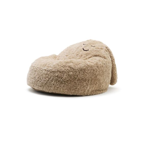 Kids Concept - Bean bag Snuggle - Beige - 82x84x54 cm / Baby and Children