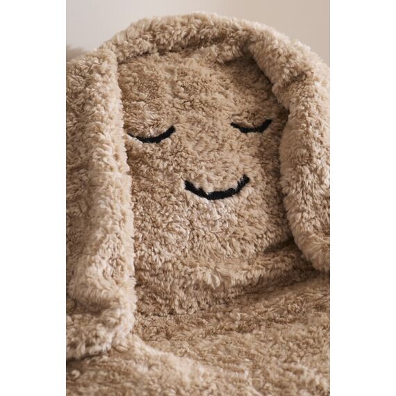 Kids Concept - Bean bag Snuggle - Beige - 82x84x54 cm / Baby and Children