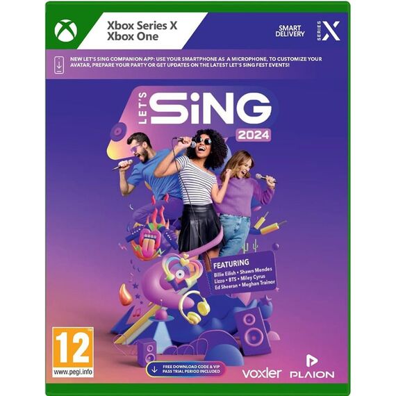 Let's Sing 2024 / Xbox Series X | Techbox