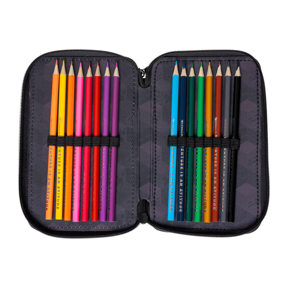 Minecraft – Backpack 38x28x13 cm + Drawstring Gym Bag 35x45 cm + Filled Double Decker (bundle) / Toys