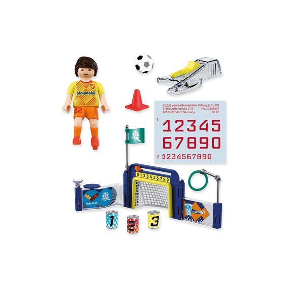PLAYMOBIL - Soccer Training Station (72057) / Toys