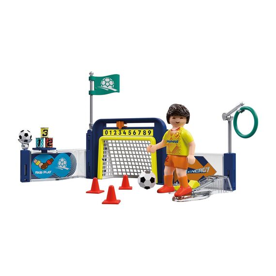 PLAYMOBIL - Soccer Training Station (72057) / Toys