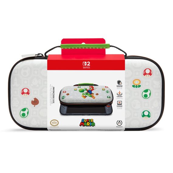 PowerA - Protection Case for Nintendo Switch 2 - Mario & Yoshi / Nintendo Switch - Nintendo Switch Games - Games - Techbox