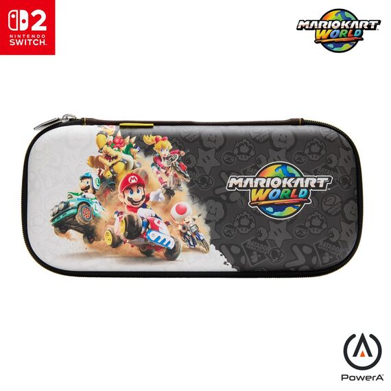 PowerA - Slim Case for Nintendo Switch 2 - Mario Kart World / Nintendo Switch - Nintendo Switch Games - Games - Techbox