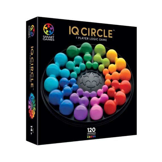 SmartGames: IQ Deluxe - Circle (Nordic) (SG2677) / Toys