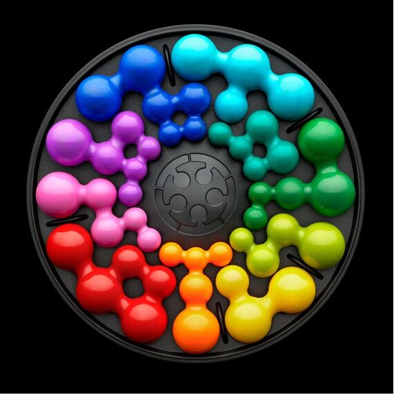 SmartGames: IQ Deluxe - Circle (Nordic) (SG2677) / Toys