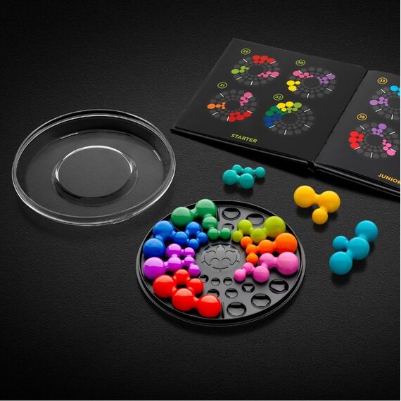 SmartGames: IQ Deluxe - Circle (Nordic) (SG2677) / Toys