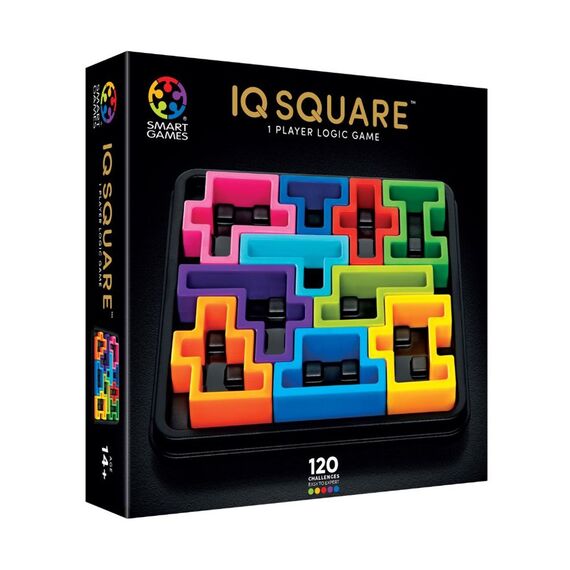 SmartGames: IQ Deluxe - Square (Nordic) (SG2648) / Toys