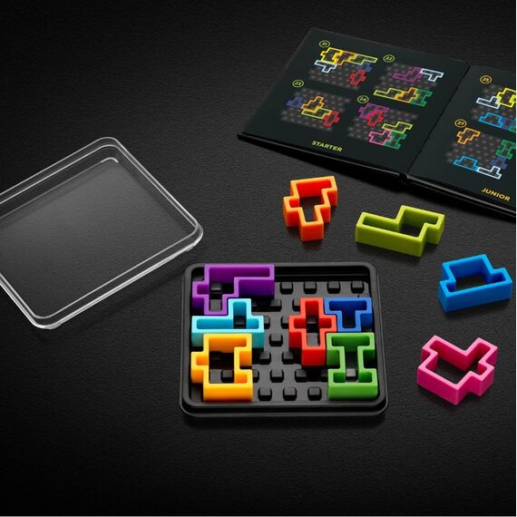 SmartGames: IQ Deluxe - Square (Nordic) (SG2648) / Toys