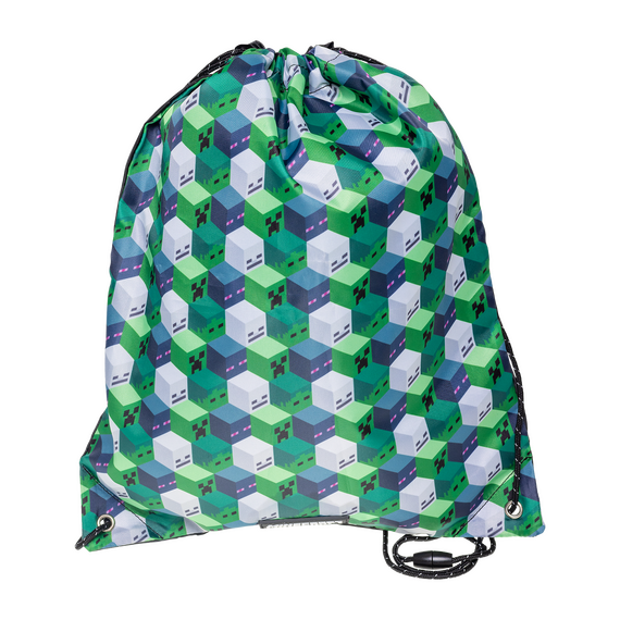 Stor - Minecraft Draw-string Gym Bag - 35 x 45 cm / Toys