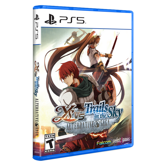 Trails in the Sky: Alternative Saga (Limited Run) (Import) / PlayStation 5 | Techbox