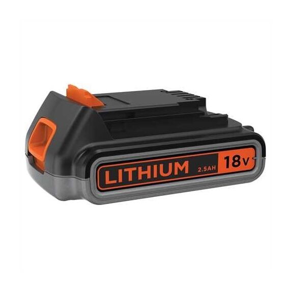 Black+Decker BL2518-XJ 18 V 2.5 Ah power tool battery | Techbox