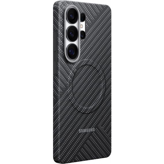 Carbon Magnet Case for Samsung Galaxy S26 Ultra S948, Grey EF-KS948SSEGWW