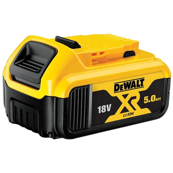 DeWalt DCB1104P2-QW Set charger DCB1104 + 2 batteries DCB184 18 V 5 Ah | Techbox