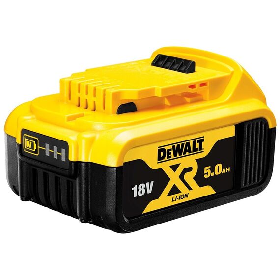 DeWalt DCB1104P2-QW Set charger DCB1104 + 2 batteries DCB184 18 V 5 Ah | Techbox