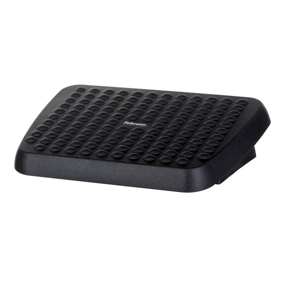 Fellowes Ergonomics footrest ergonomic office footrest black | Techbox