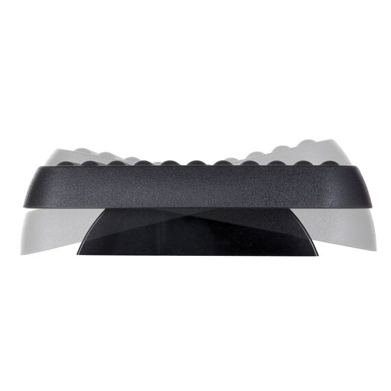 Fellowes Ergonomics footrest ergonomic office footrest black | Techbox